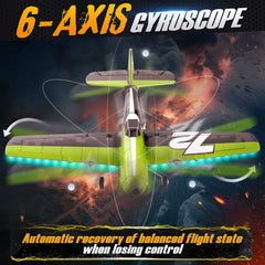 BEZGAR HQ089 stunt maneuvers showcase the plane's agile capabilities.
