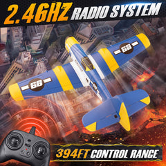 BEZGAR HQ089 6-axis gyro ensures precise, stable control.