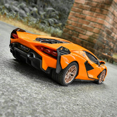 BEZGAR Lambo Sián FKP37 performance shot suggests smooth handling on smooth floors.