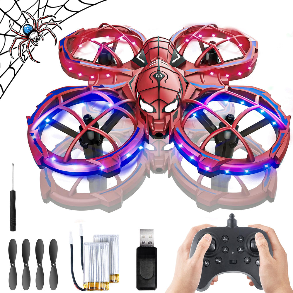 BEZGAR Mini Drone - easy flight with one-button launch for beginners indoors or outdoors.