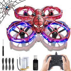 BEZGAR Mini Drone - easy flight with one-button launch for beginners indoors or outdoors.