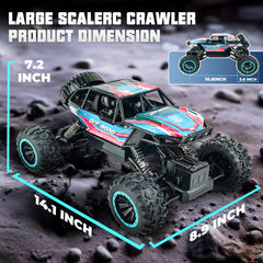 BEZGAR 1:12 scale monster truck image illustrating large size for stunts