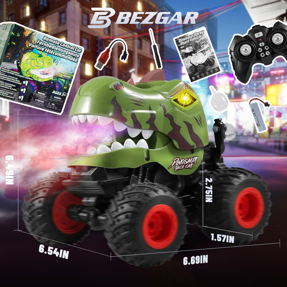 BEZGAR RC truck supports interference-free multiplayer battles.