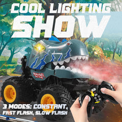 BEZGAR Monster Truck remote control with 2.4GHz for multiplayer races up to 115 ft