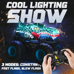 BEZGAR Monster Truck drifting mode image: smooth control for tricks
