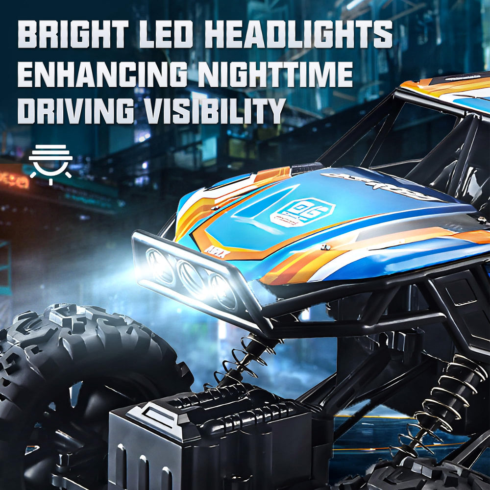 BEZGAR Monster Truck makes a great gift for kids aged 8-12.