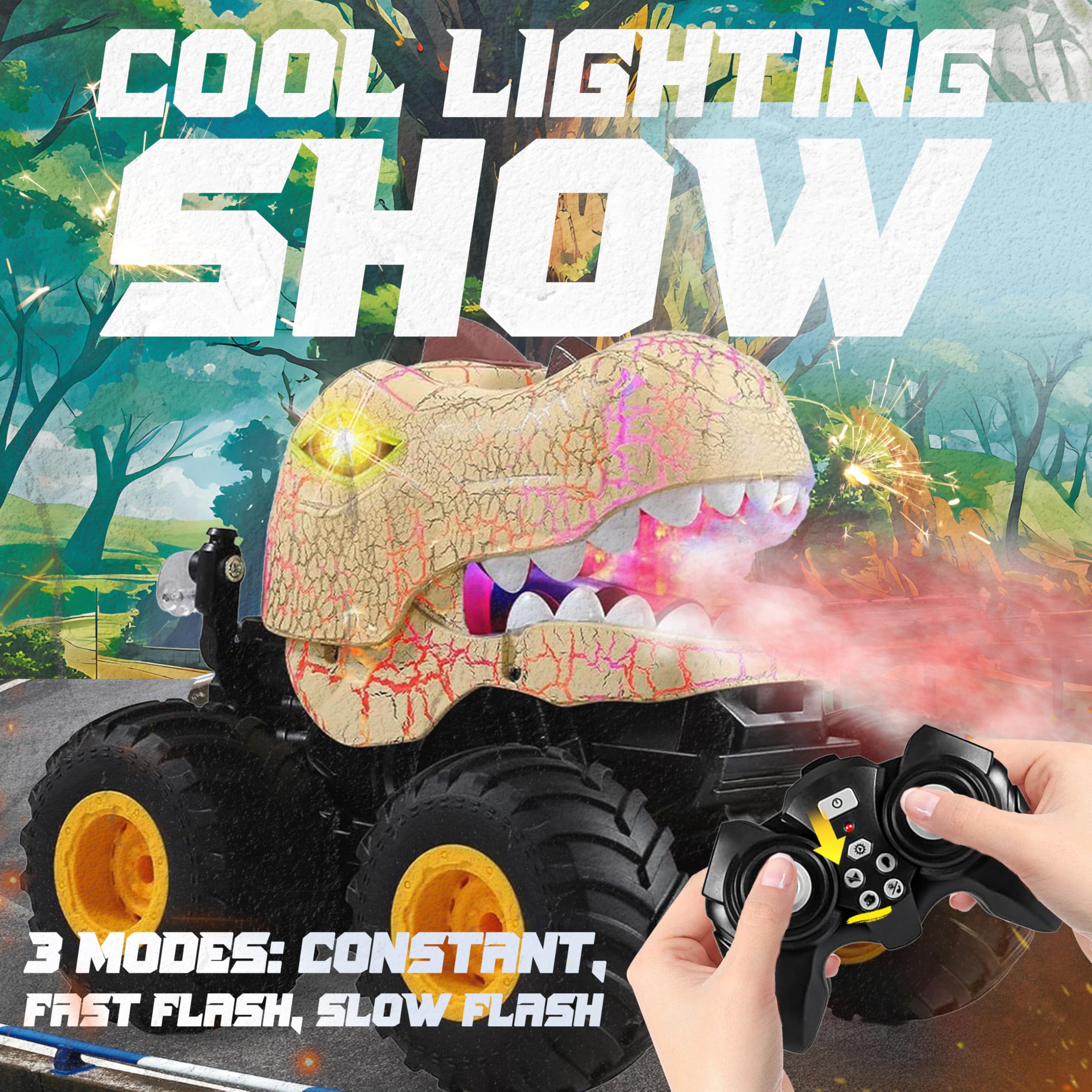 BEZGAR Monster Truck multiplayer mode enables friendly battles with friends.