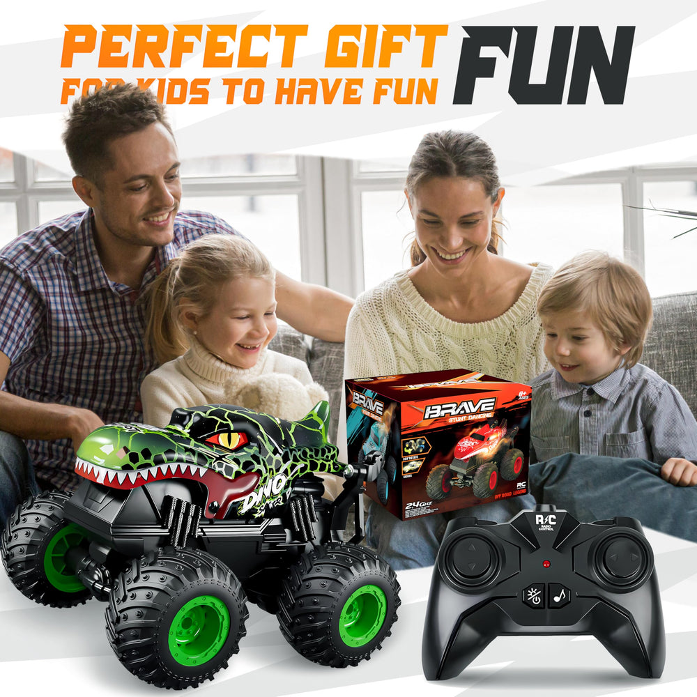 BEZGAR Monster Truck RC kid-friendly design for ages 4-7.