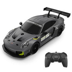 BEZGAR Porsche 911 GT2 RS RC car front view for realistic display