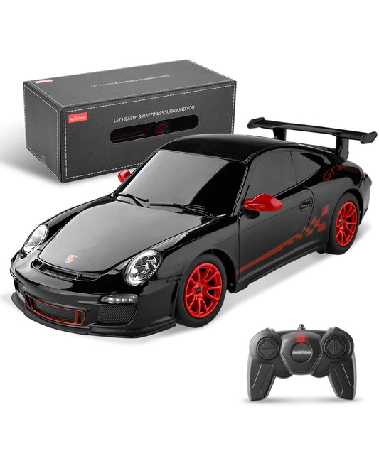 BEZGAR Porsche 911 GT3 RS front view shows authentic licensed styling for Porsche fans.