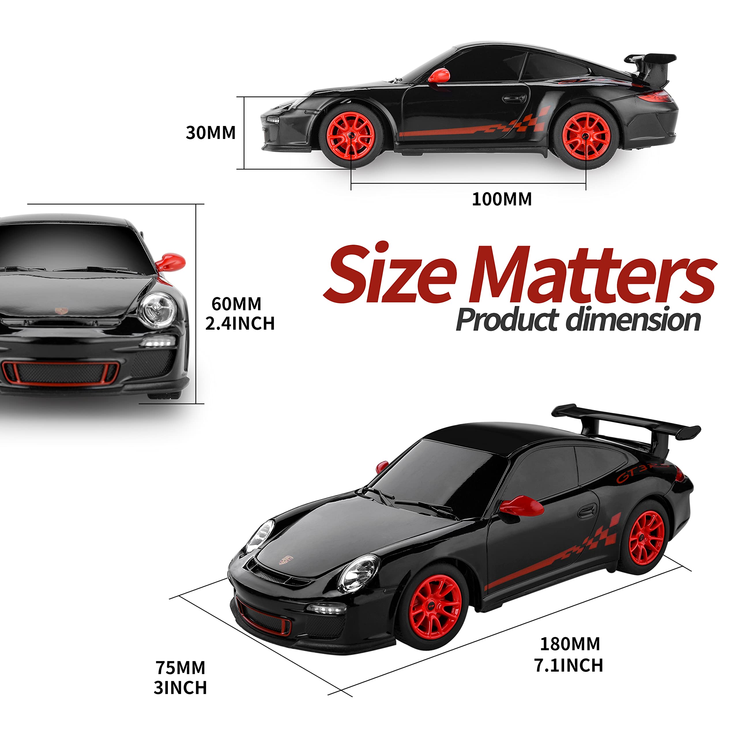 BEZGAR Porsche 911 GT3 RS rear view highlights detailed bumper and rugged build.
