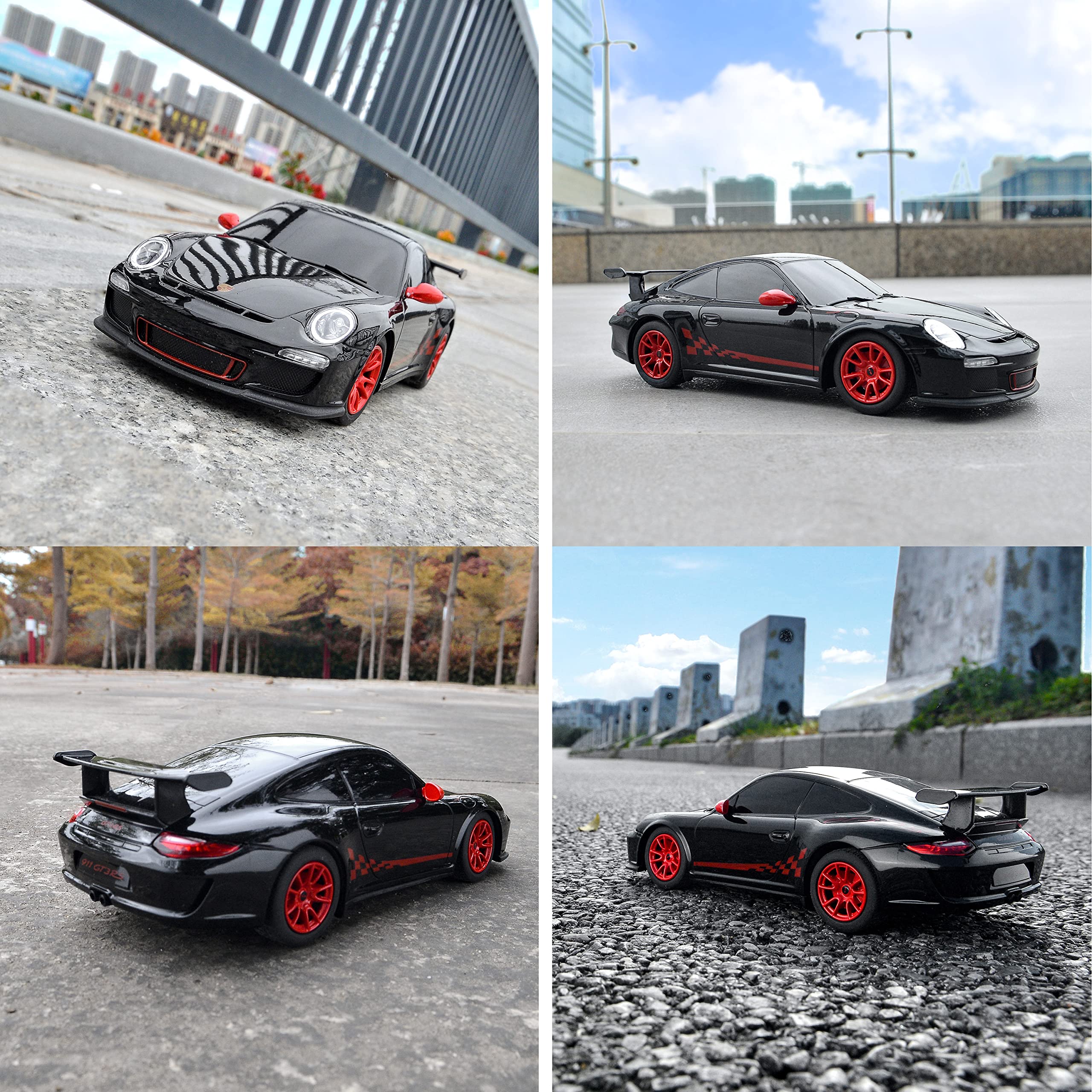 BEZGAR Porsche 911 GT3 RS scale model ideal for immersive play and display.