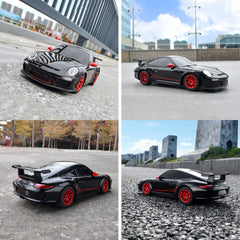 BEZGAR Porsche 911 GT3 RS scale model ideal for immersive play and display.