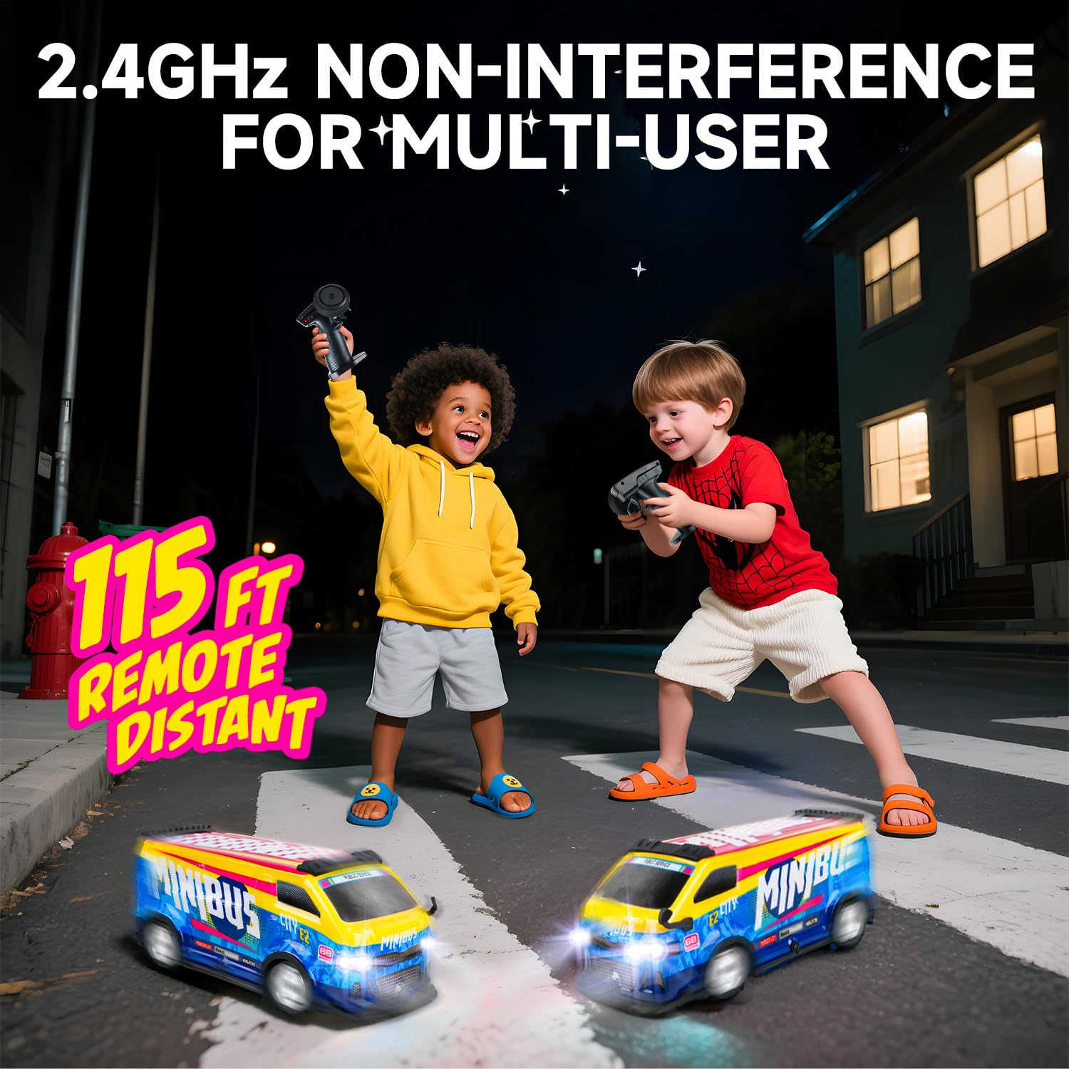 BEZGAR 4WD with proportional steering offers precise control.