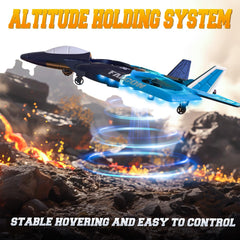 BEZGAR RC Airplane suitable for ages 8 and up
