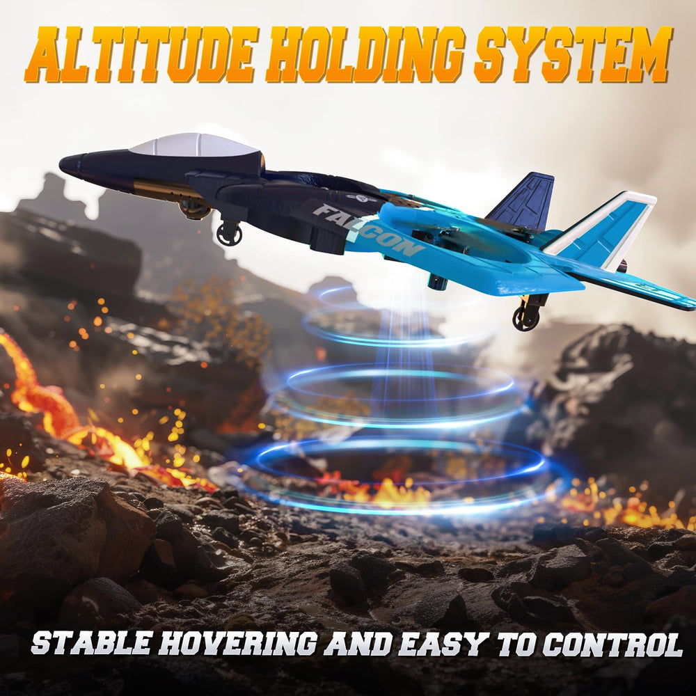 BEZGAR RC Airplane using gesture control for intuitive flight