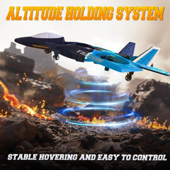 BEZGAR RC Airplane using gesture control for intuitive flight