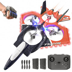 BEZGAR RC Airplane with gesture remote for precise flight control