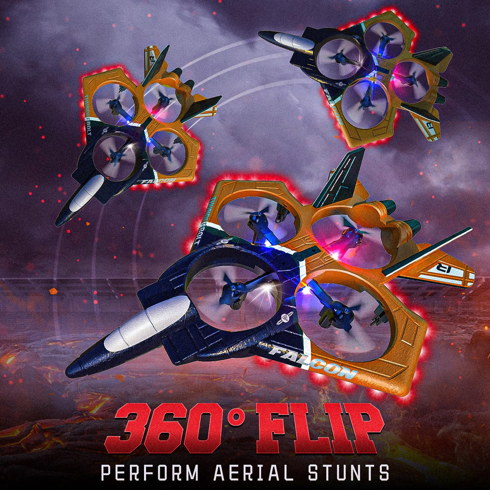 BEZGAR RC Airplane hollow cup motor delivers responsive handling