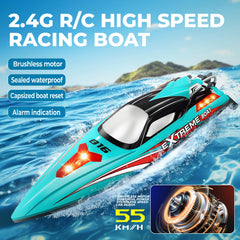 BEZGAR RC Boat brushless motor for smooth speed