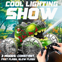BEZGAR RC car displaying long-range control for outdoor play