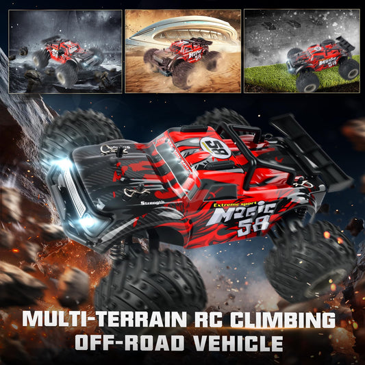 BEZGAR LED headlights illuminate night rides and obstacles.