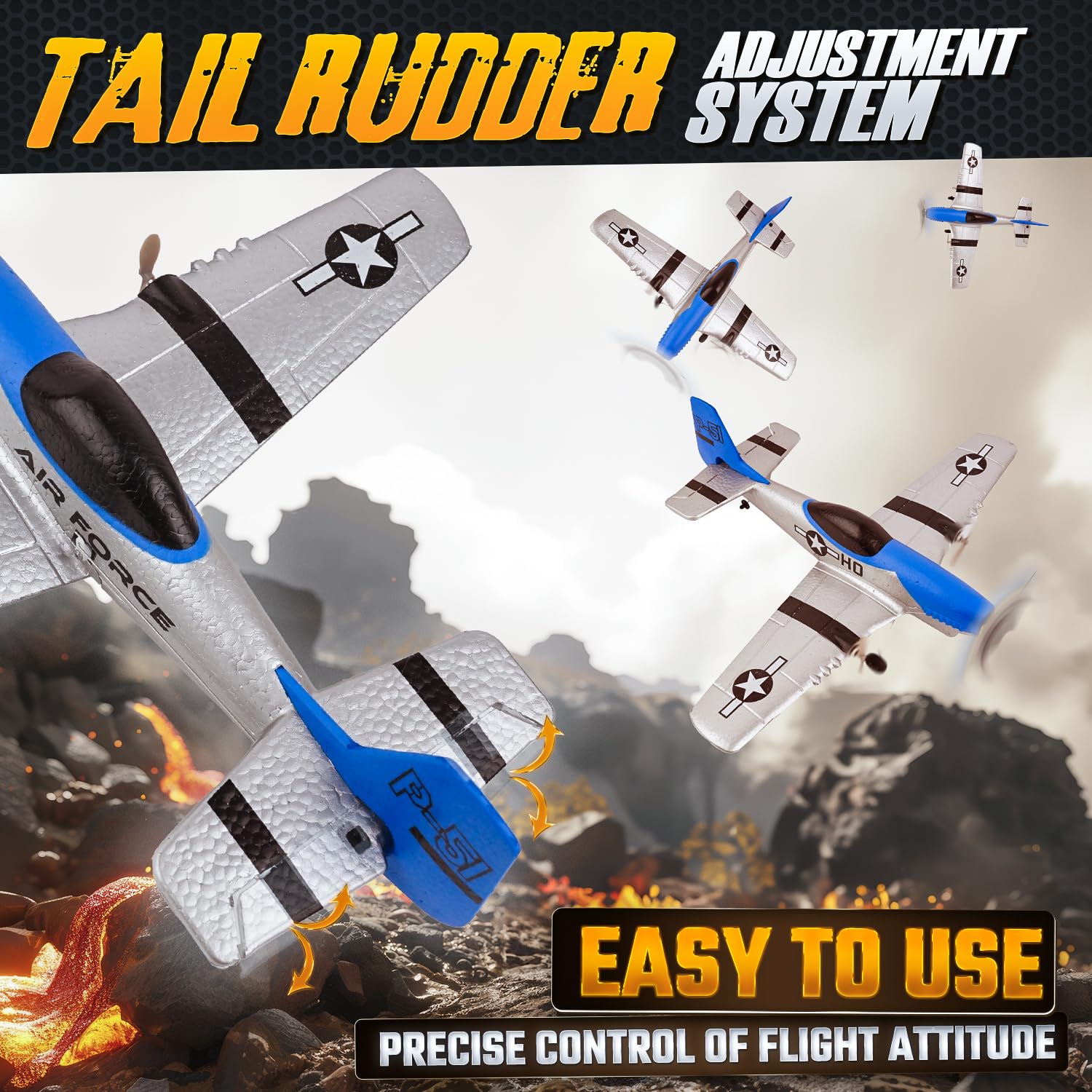 BEZGAR RC Plane beginner-friendly setup and easy handling