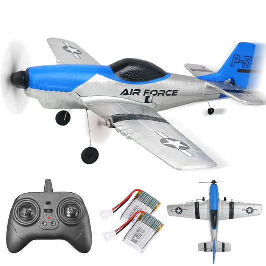 BEZGAR RC Plane in flight showing glide and stunts for all ages