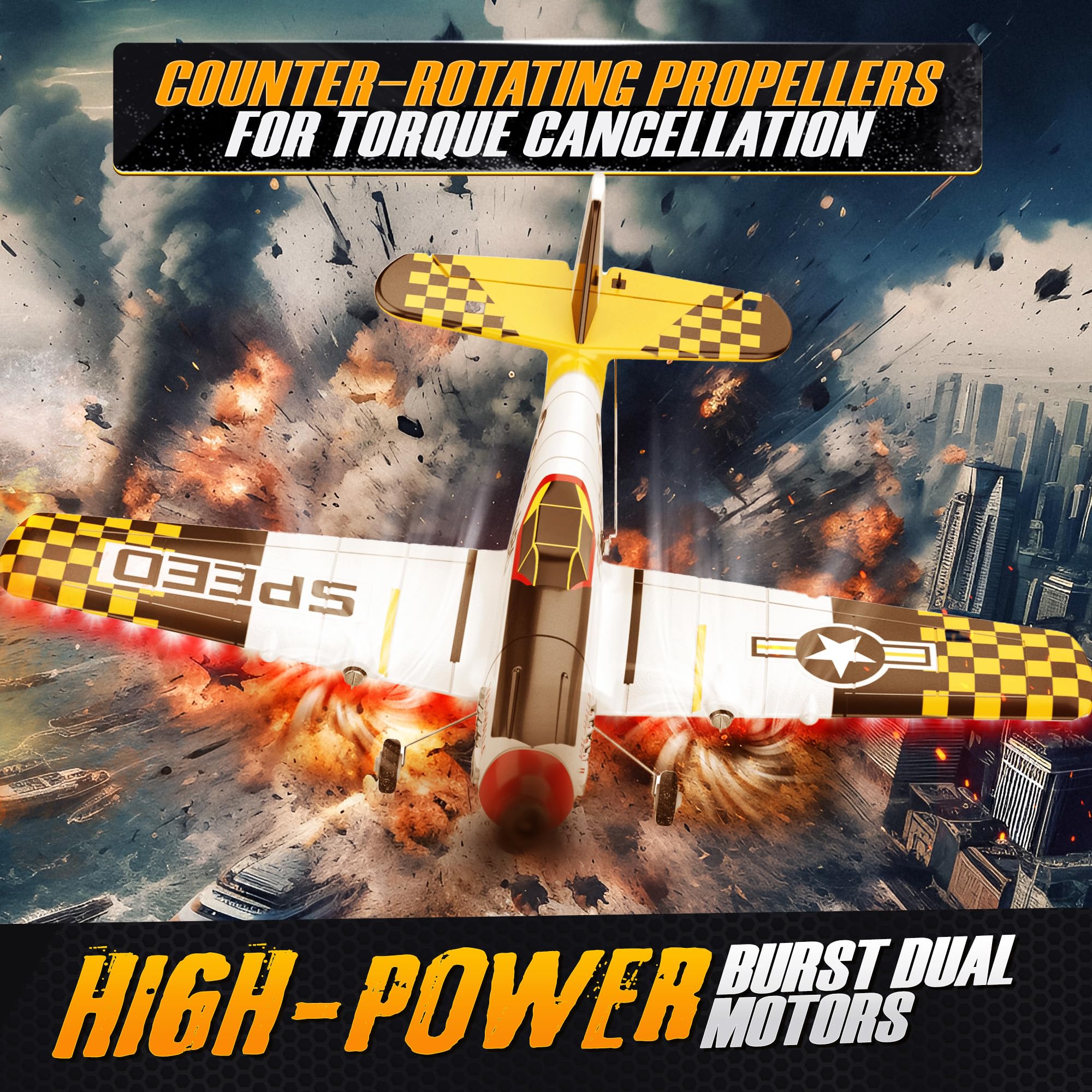 BEZGAR RC Plane hand-toss launch captures immediate takeoff excitement and quick play