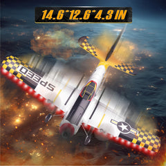 BEZGAR RC Plane suitable for kids and adults to enjoy hobby-friendly fun