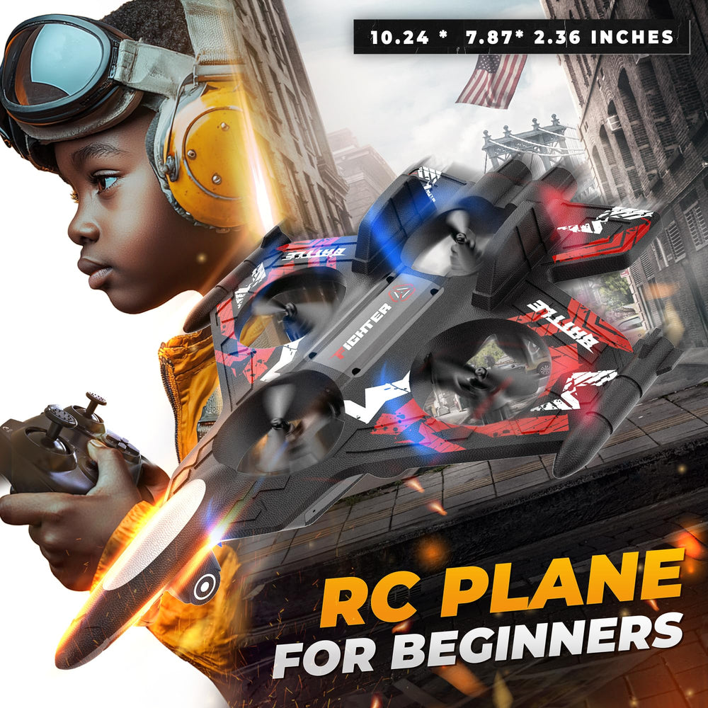 BEZGAR RC Plane landing and takeoff demo shows beginner-friendly handling.