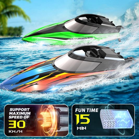 BEZGAR RC boat auto-flip aids quick re-entry after crashes
