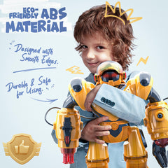 Great BEZGAR robot gift idea for birthdays or holidays.