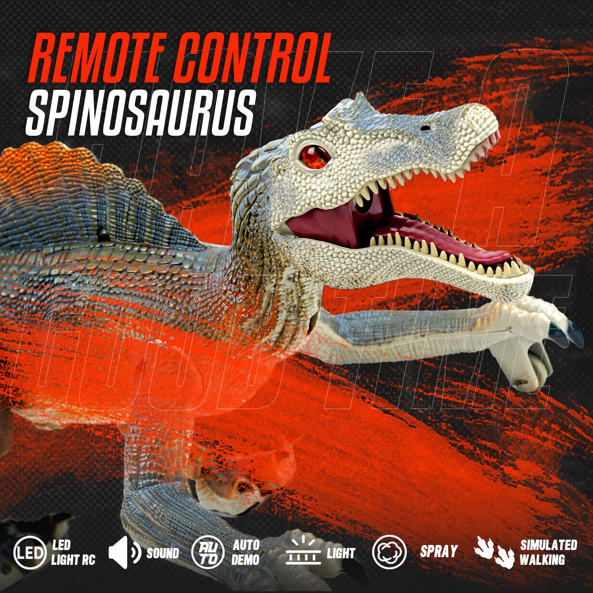 BEZGAR Spinosaurus gift idea inspires imagination and prehistoric storytelling.