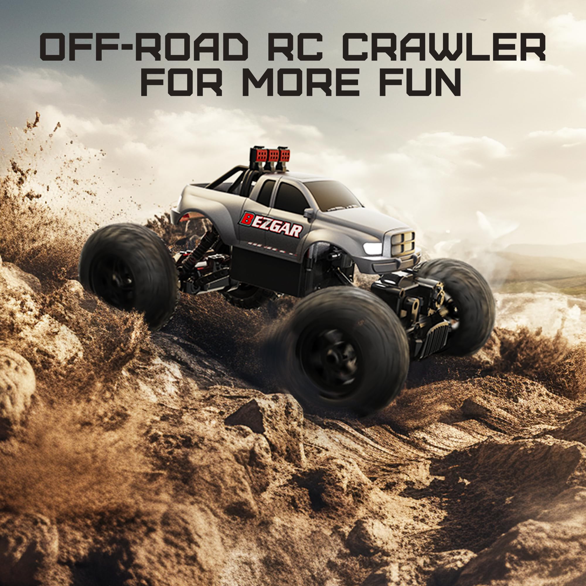 BEZGAR TC141 ready-to-run out of box for quick starts.
