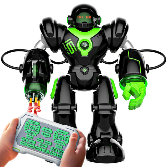 BEZGAR TR300 robot with dynamic dance moves for interactive play.