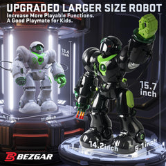 BEZGAR TR300 walks, slides, and dances with lifelike movements.