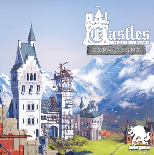 Bezier Games Castles of Mad King Ludwig Towers provide new end-game rewards.