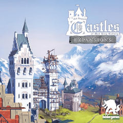 Bezier Games Castles of Mad King Ludwig Towers provide new end-game rewards.