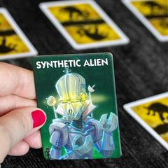 Bezier Games One Night Ultimate Alien family night suitable for kids and adults.