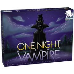 Bezier Games One Night Ultimate Vampire gameplay action, fast social deduction for family nights.