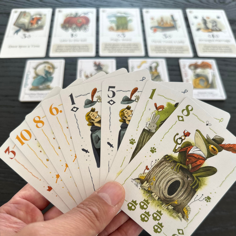 Bezier Games Rebel Princess hand-drawn artwork collection enhances thematic charm.