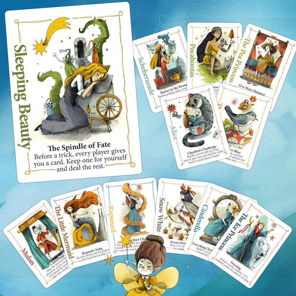 Bezier Games Rebel Princess player icons help quick, clear gameplay decisions.