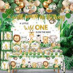 Bezkega Safari banner links the theme for memorable moments.