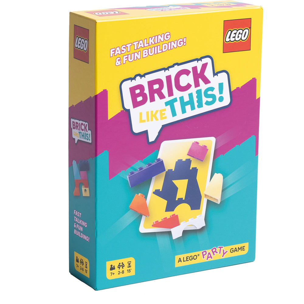 Bezzerwizzer Brick Like This instructor guides builder in a fast LEGO challenge
