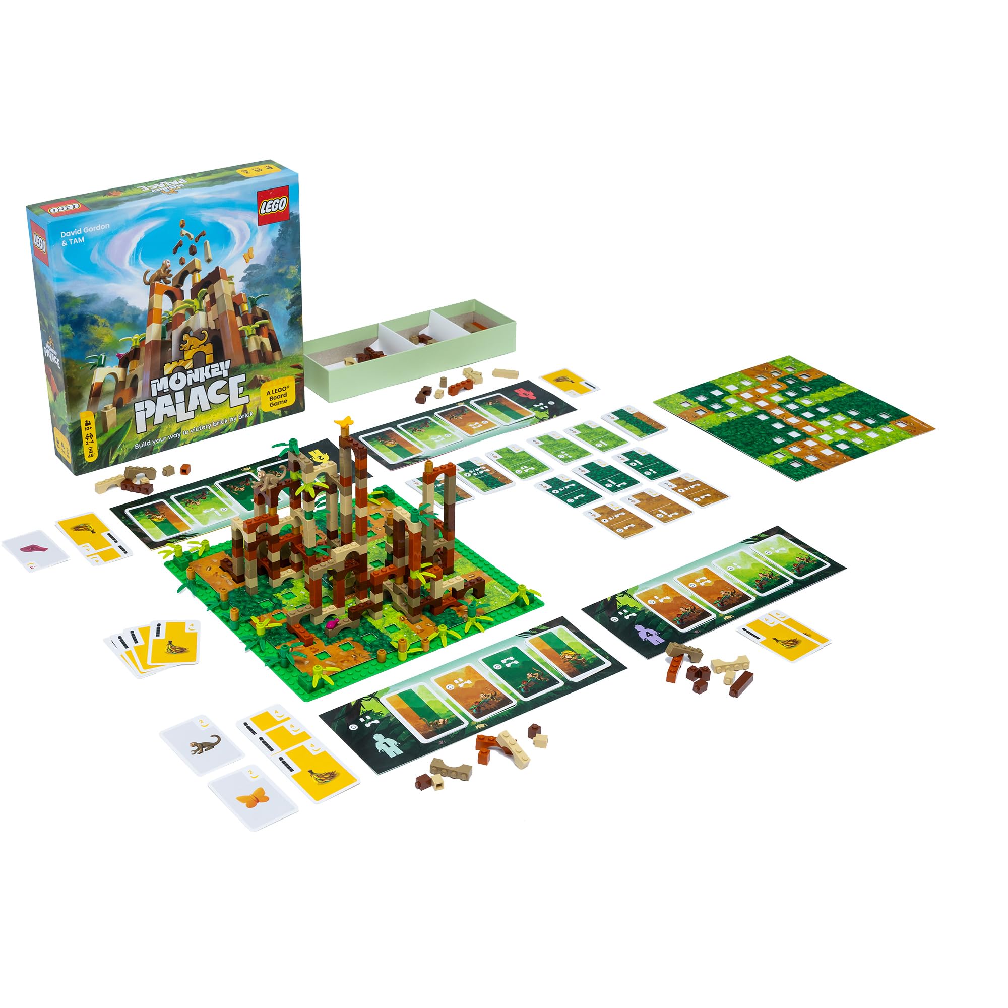 Bezzerwizzer Monkey Palace all-players in a competitive setup
