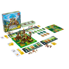 Bezzerwizzer Monkey Palace all-players in a competitive setup