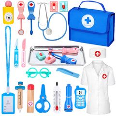 BGdoyz Doctor Kit complete playset supports hands-on learning and empathy