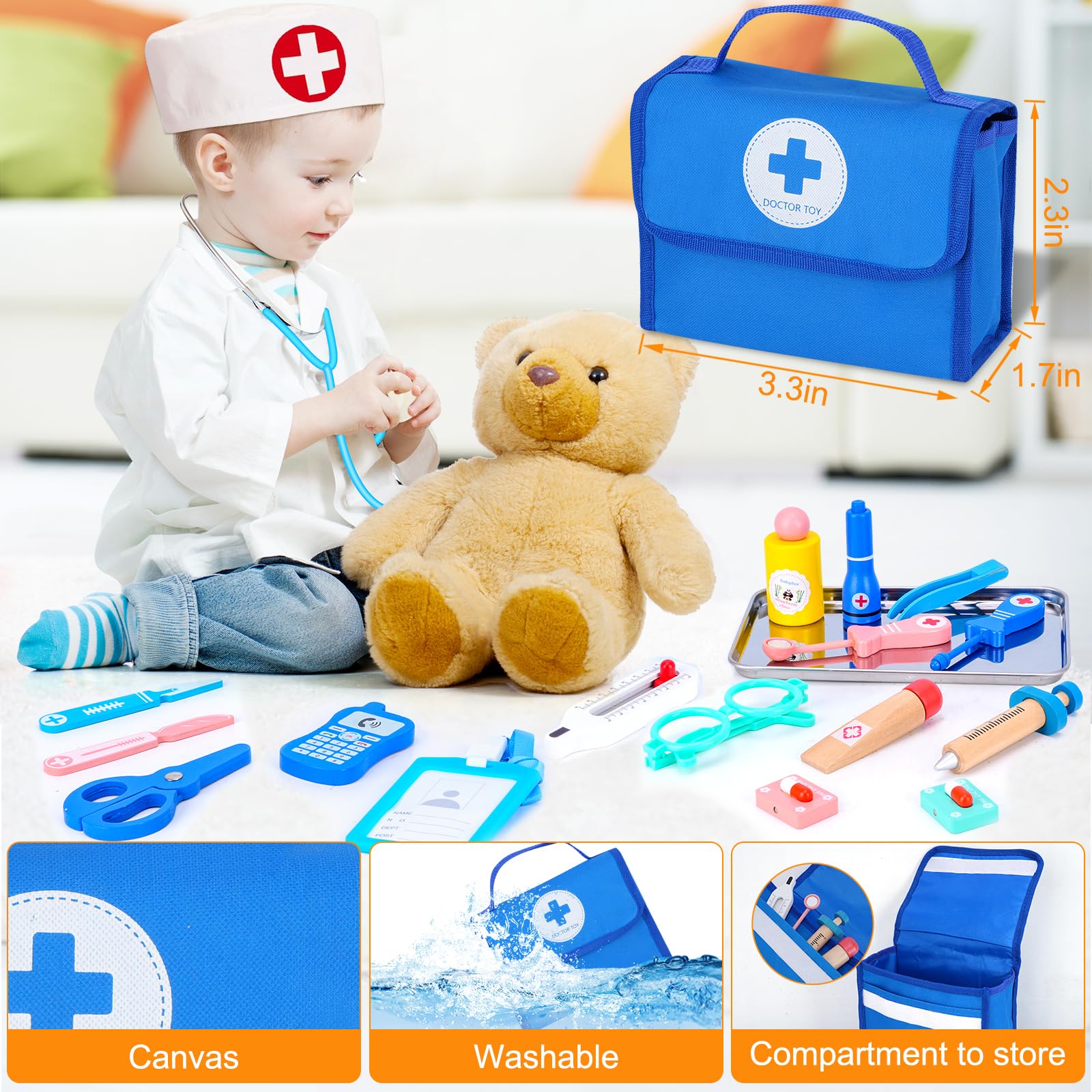 BGdoyz Doctor Kit doctor costume set invites immersive role-play adventures