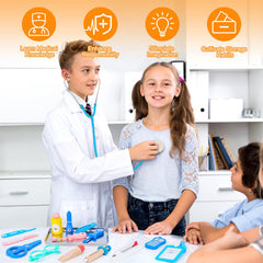 BGdoyz Doctor Kit flashlight tool enhances authentic examination scenarios